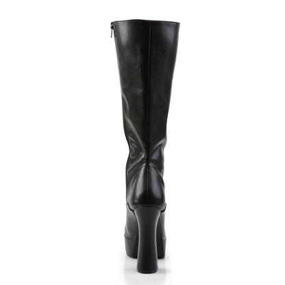 Pleaser Bottes pour femmes ELECTRA-2020 Blk Faux Cuir