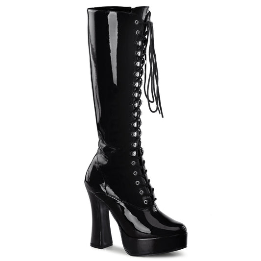 Pleaser Bottes pour femmes ELECTRA-2020 blk pat