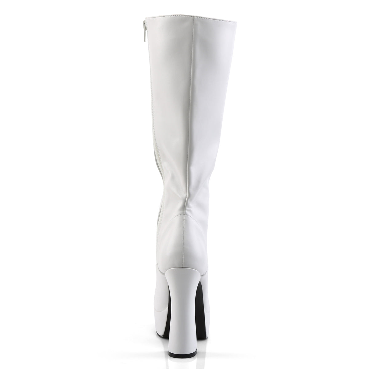 Pleaser Bottes pour femmes ELECTRA-2020 WHT FAUX CUIR