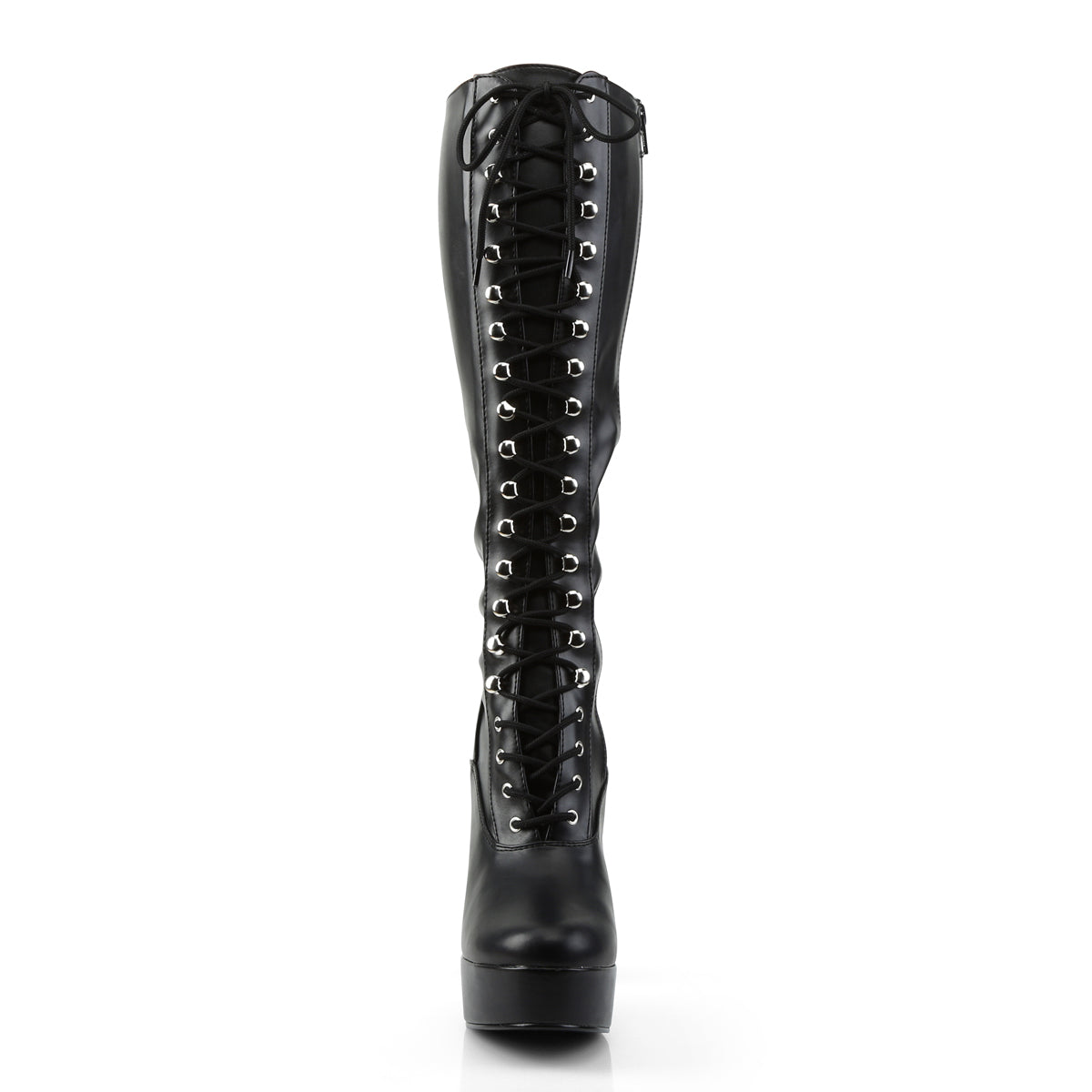 Pleaser Bottes pour femmes ELECTRA-2023 BLK STOR FAUX CUIR