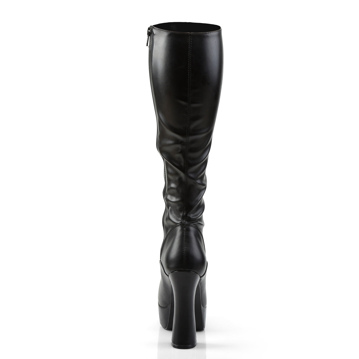Pleaser Bottes pour femmes ELECTRA-2023 BLK STOR FAUX CUIR