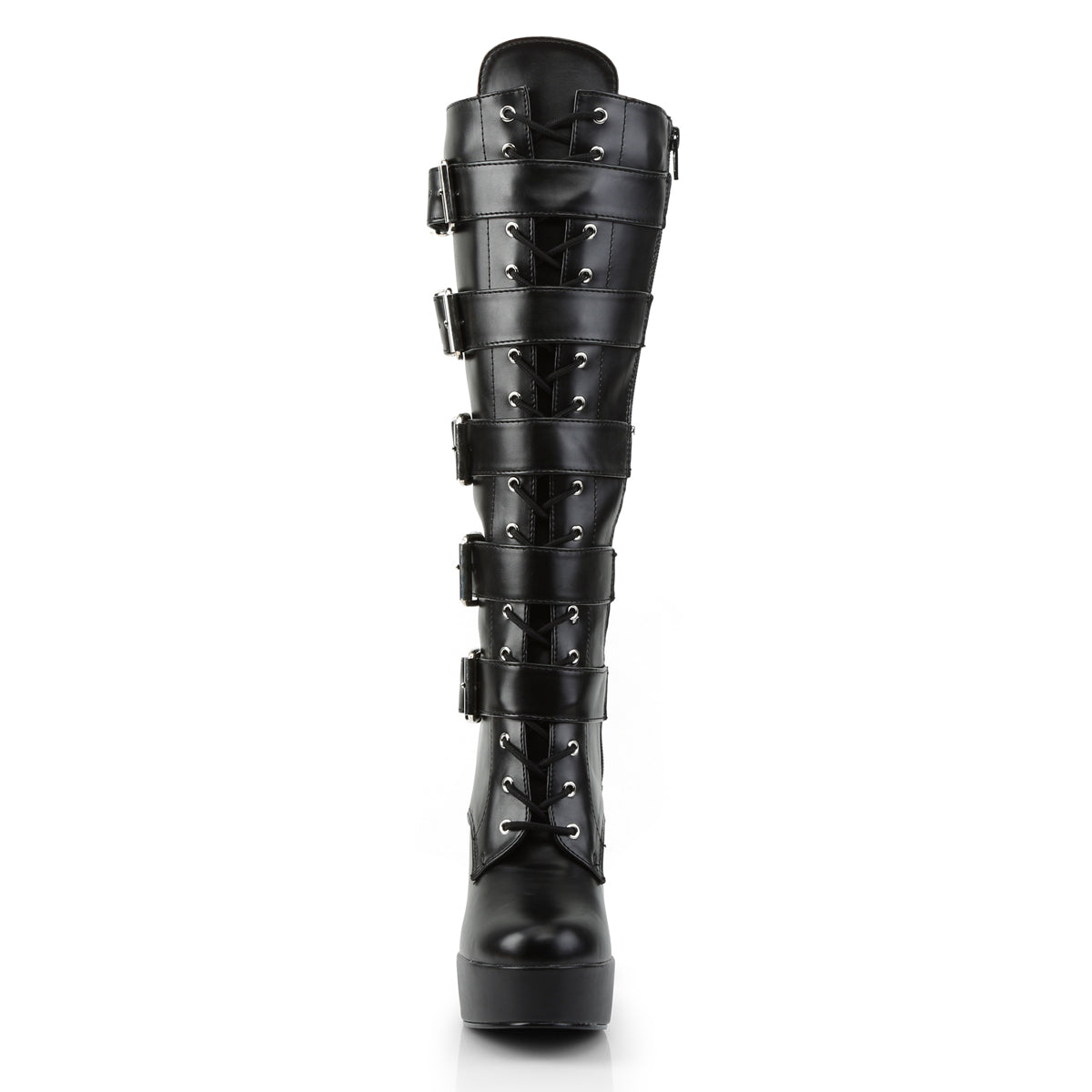 Pleaser Bottes pour femmes ELECTRA-2042 Blk Faux Cuir