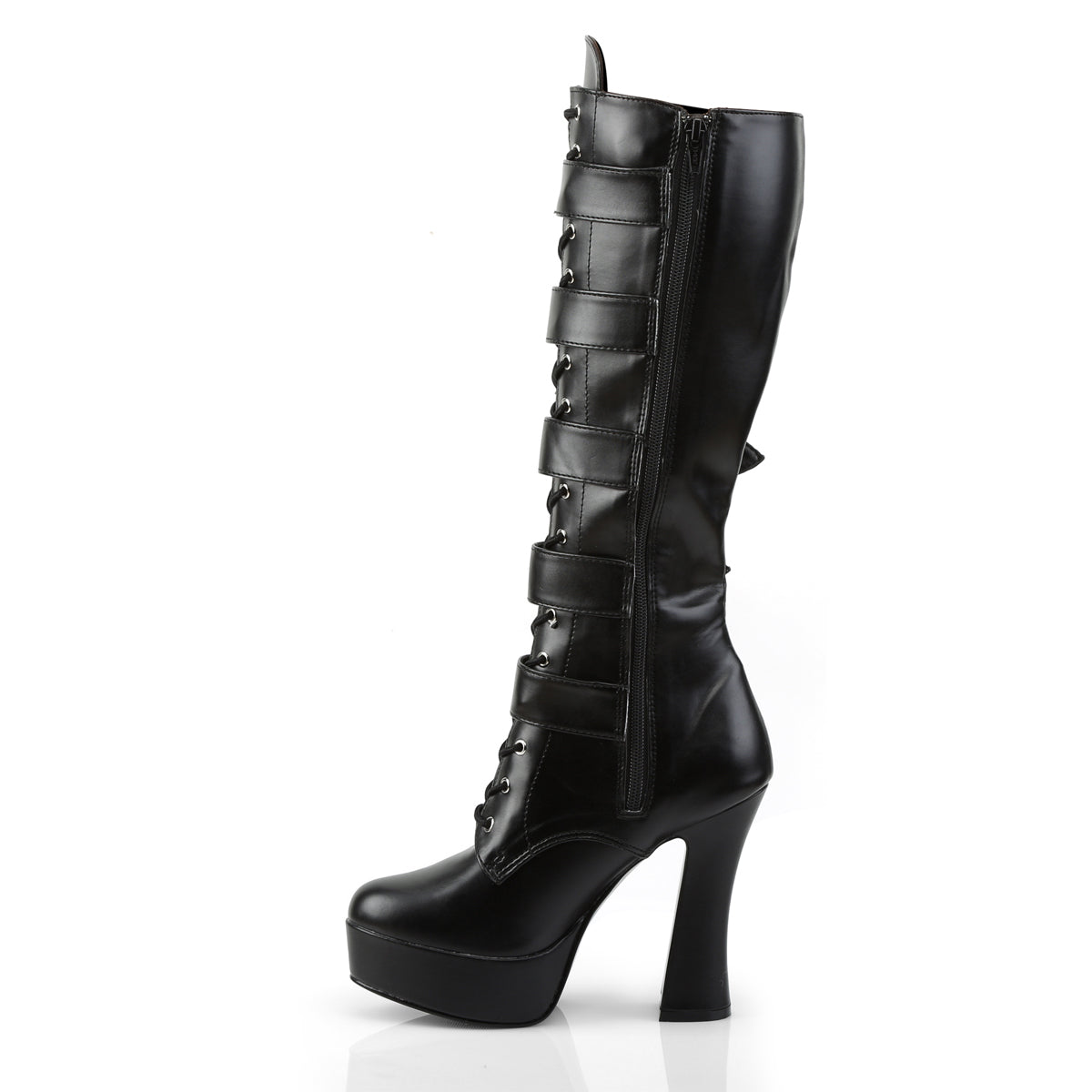 Pleaser Bottes pour femmes ELECTRA-2042 Blk Faux Cuir