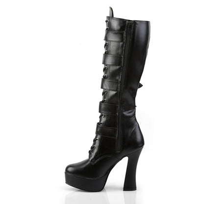 Pleaser Bottes pour femmes ELECTRA-2042 Blk Faux Cuir