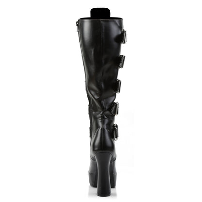 Pleaser Bottes pour femmes ELECTRA-2042 Blk Faux Cuir