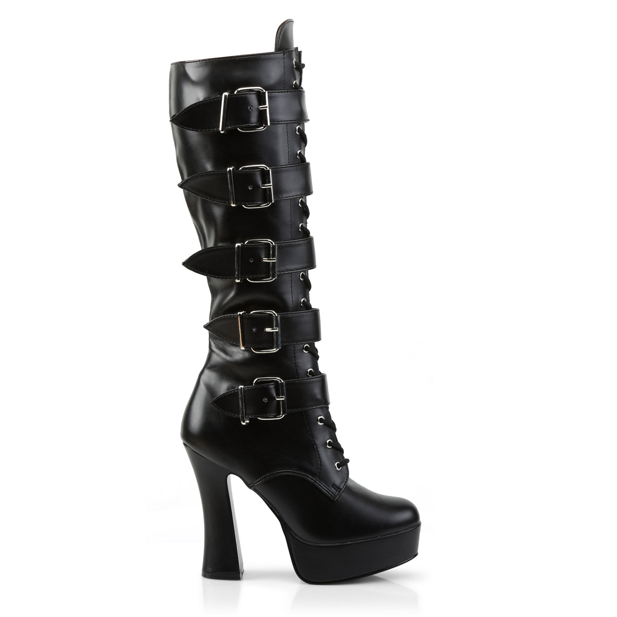 Pleaser Bottes pour femmes ELECTRA-2042 Blk Faux Cuir