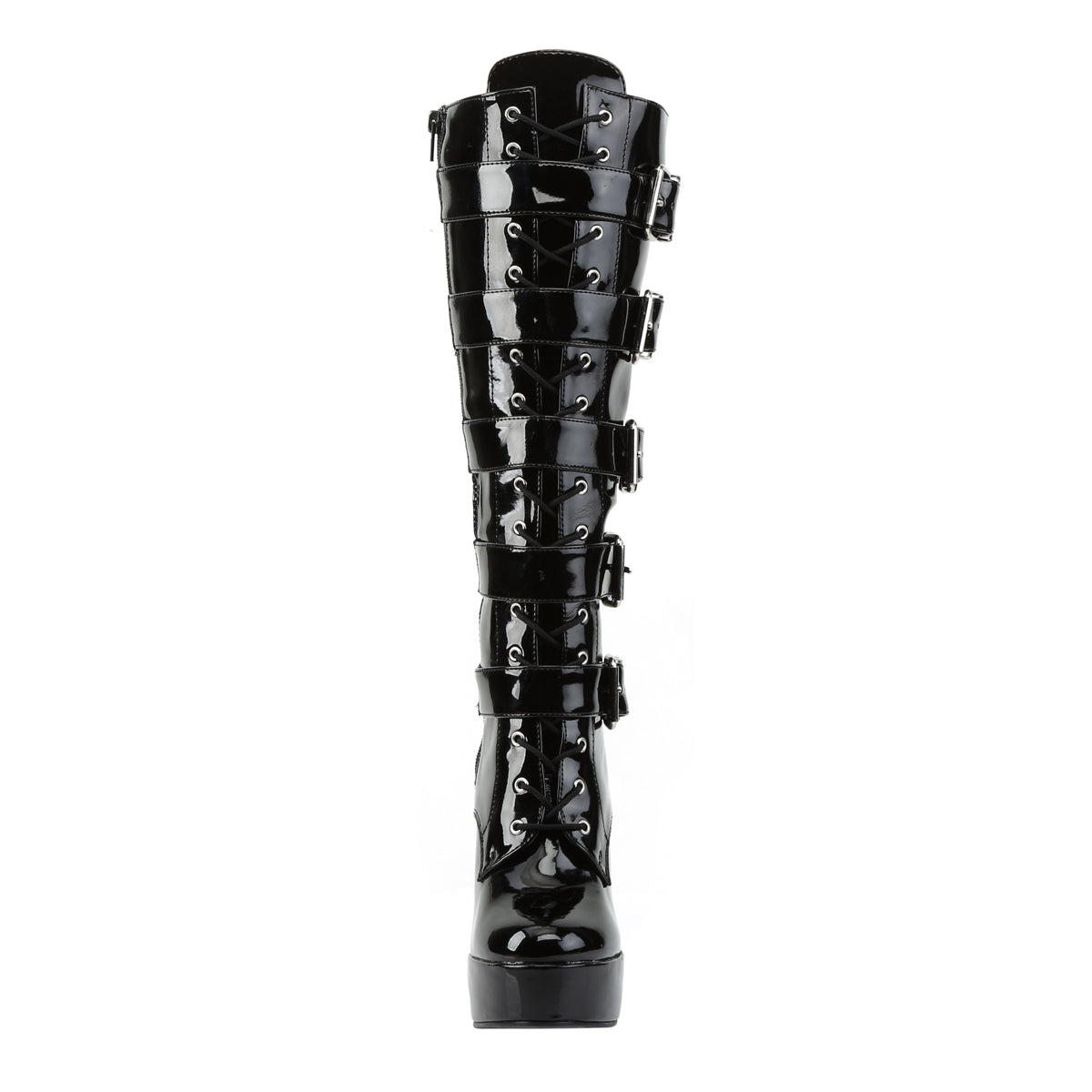 Pleaser Bottes pour femmes ELECTRA-2042 blk pat