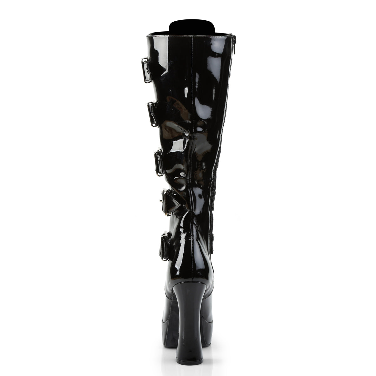 Pleaser Bottes pour femmes ELECTRA-2042 blk pat