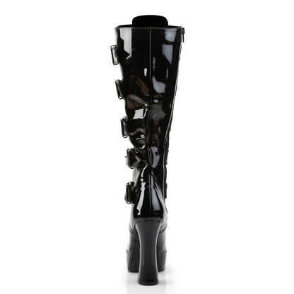 Pleaser Bottes pour femmes ELECTRA-2042 blk pat