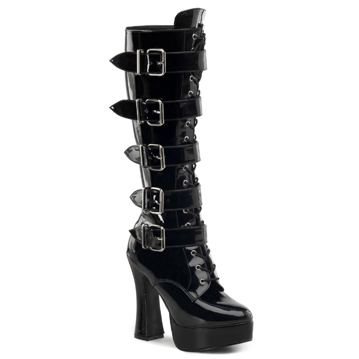 Pleaser Bottes pour femmes ELECTRA-2042 blk pat