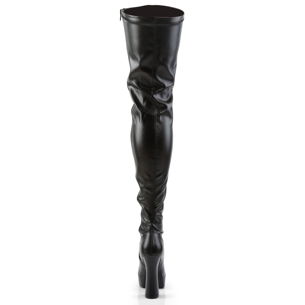 Pleaser Bottes pour femmes ELECTRA-3000Z BLK STR FAUX CUIR