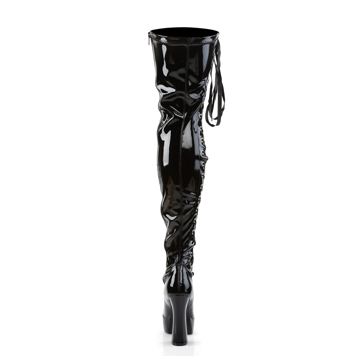 Pleaser Bottes pour femmes ELECTRA-3050 blk str pat