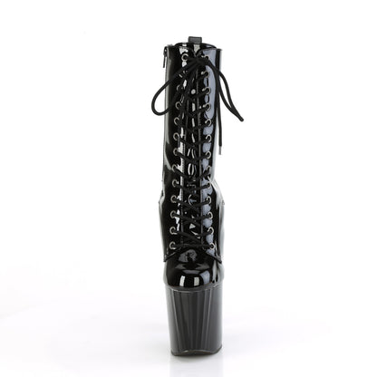 Pleaser   ENCHANT-1040 BLK PAT / BLK