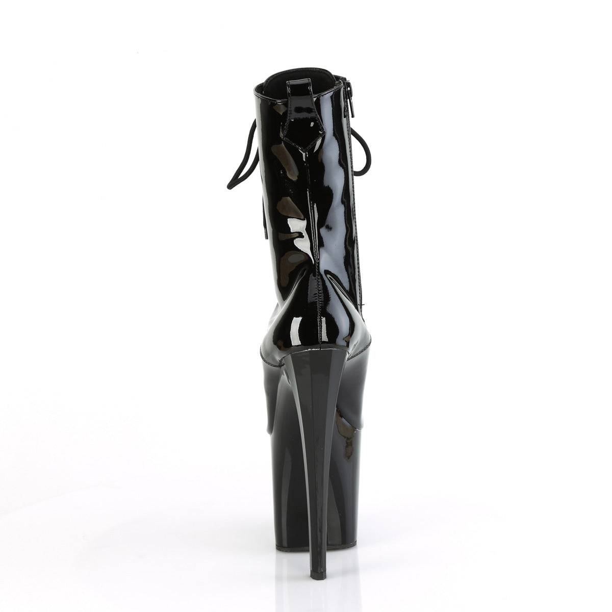 Pleaser   ENCHANT-1040 BLK PAT / BLK