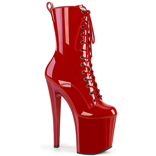 Pleaser   ENCHANT-1040 Red Pat / Red