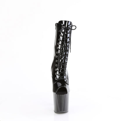 Pleaser   ENCHANT-1041 BLK PAT / BLK