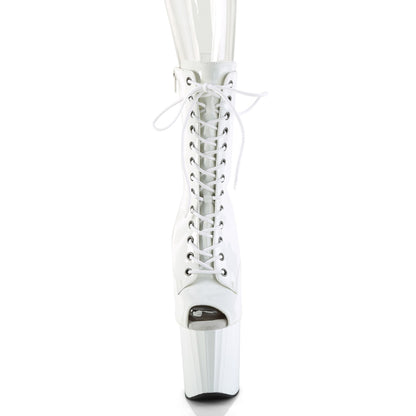 Pleaser   ENCHANT-1041 wht pat / wht