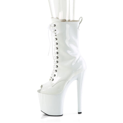 Pleaser   ENCHANT-1041 wht pat / wht