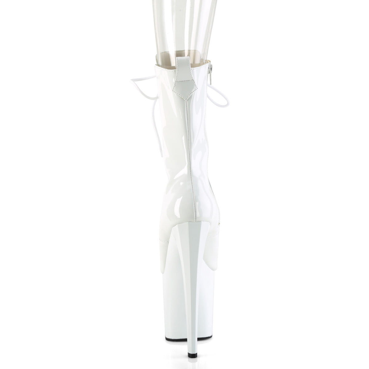 Pleaser   ENCHANT-1041 wht pat / wht