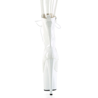 Pleaser   ENCHANT-1041 wht pat / wht