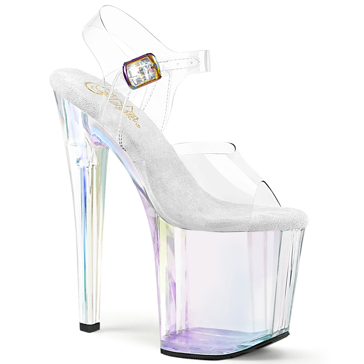 Pleaser   ENCHANT-708ht CLR / Holographic teinté