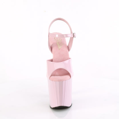 Pleaser   ENCHANT-709 B. Pat rose / b. Rose