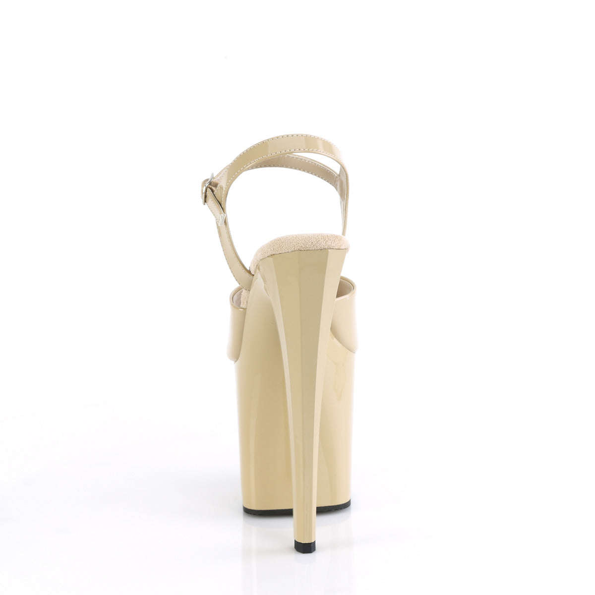 Pleaser   ENCHANT-709 Cream Pat/Cream