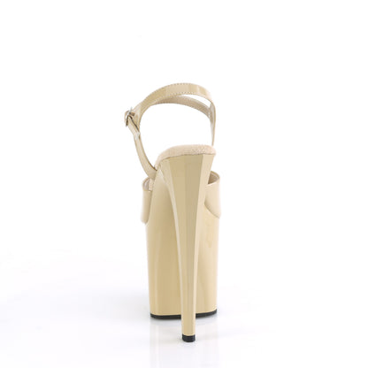Pleaser   ENCHANT-709 Cream Pat/Cream
