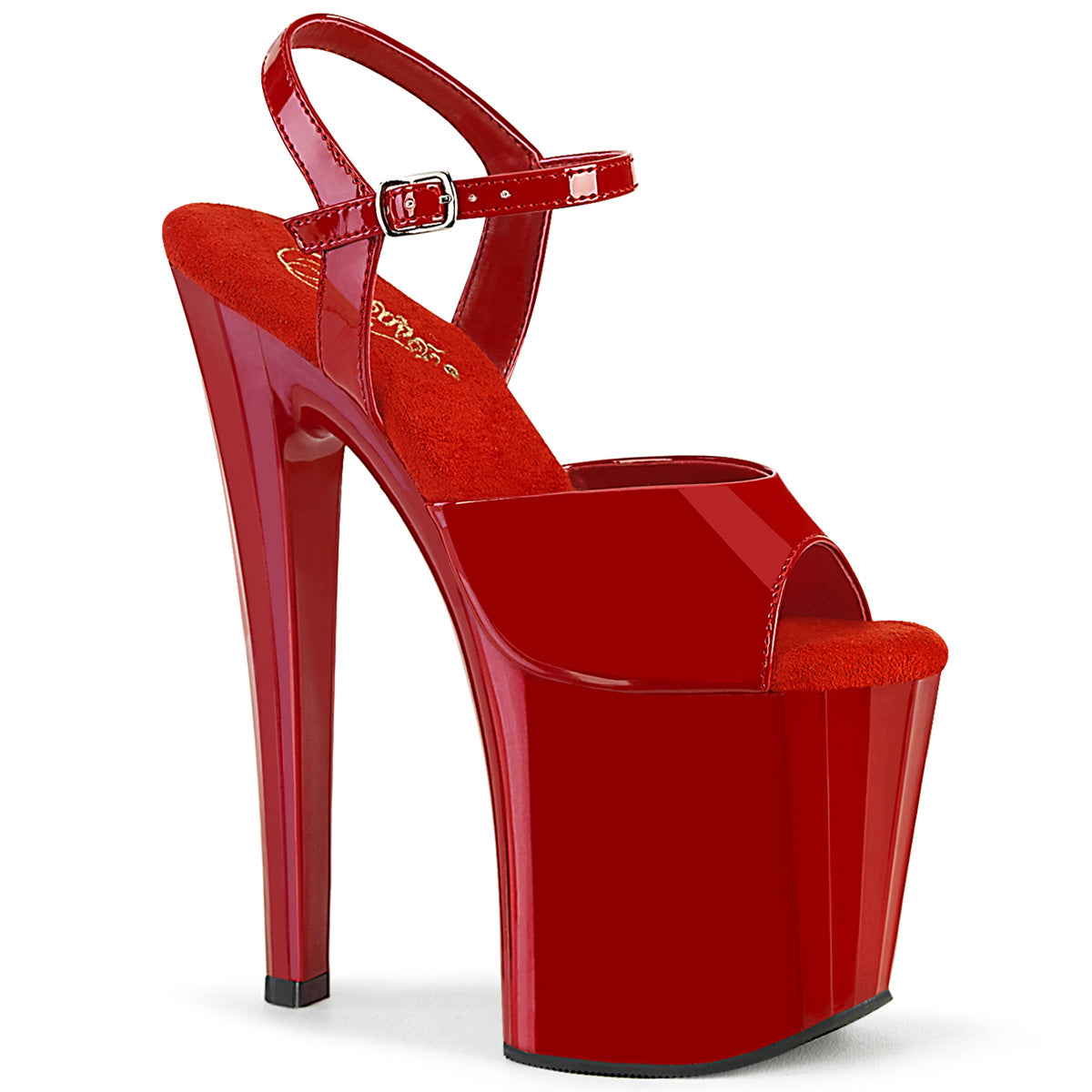 Pleaser   ENCHANT-709 Red Pat / Red