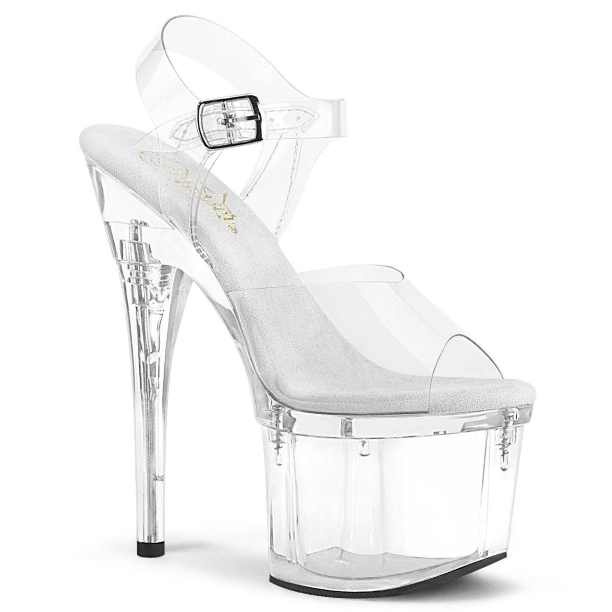 Pleaser Sandales pour femmes ESTEEM-708 CLR / CLR