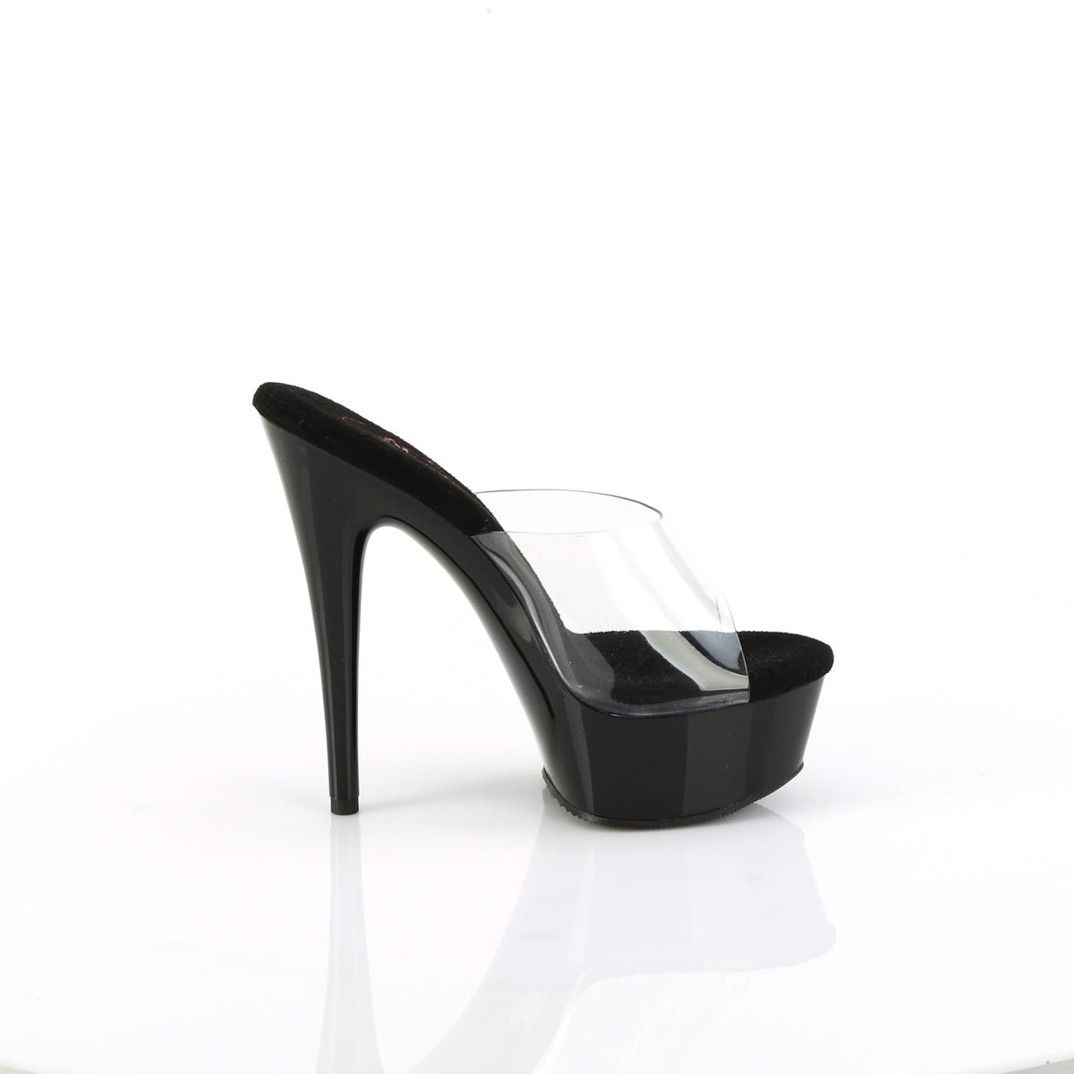 Pleaser   EXCITE-601 CLR / BLK