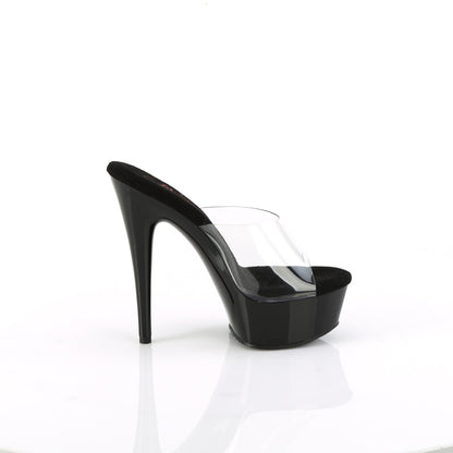 Pleaser   EXCITE-601 CLR / BLK