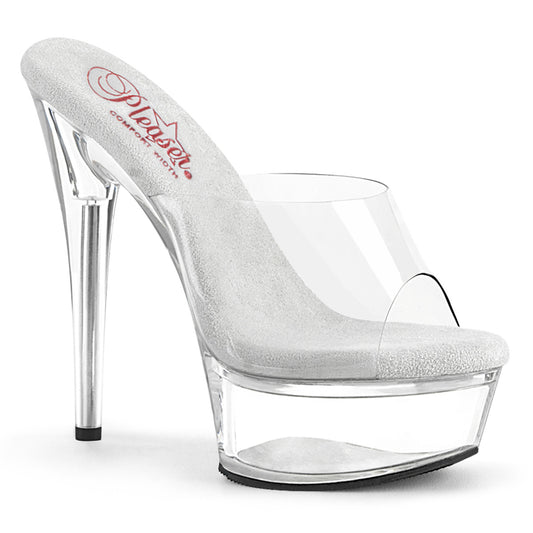 Pleaser   EXCITE-601 CLR / CLR
