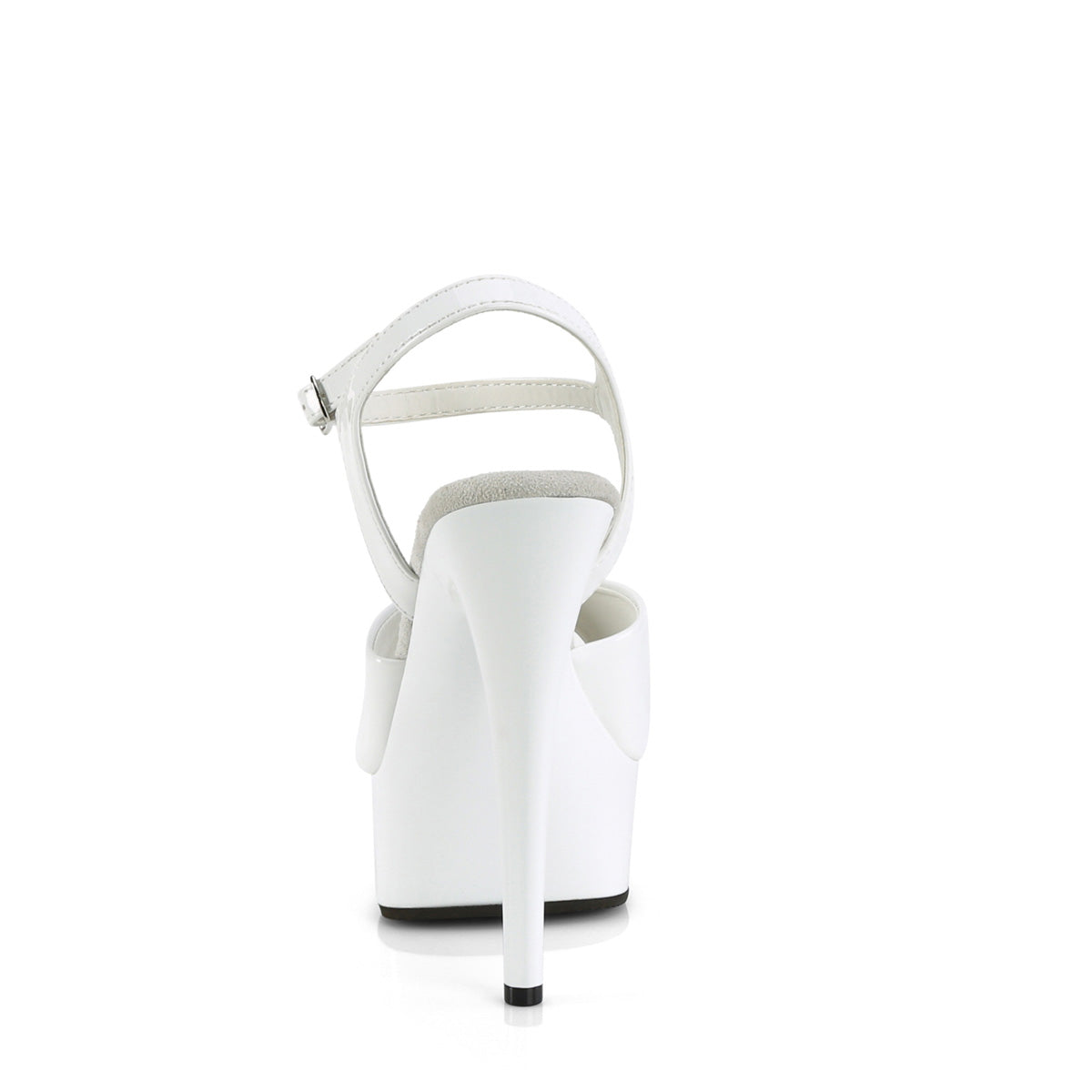 Pleaser  Des sandales EXCITE-609 wht pat / wt