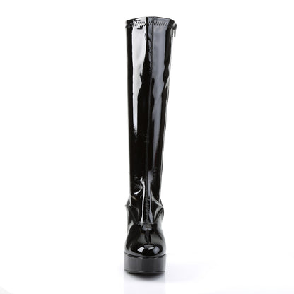 Funtasma Womens Boots EXOTICA-2000 Blk Str Pat