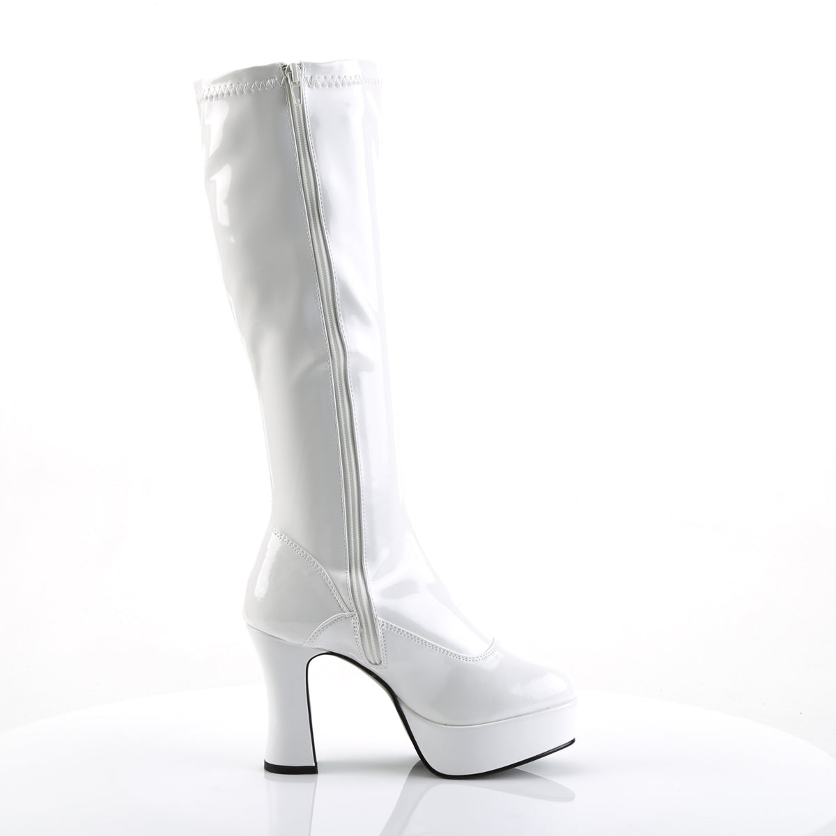 Funtasma Bottes pour femmes EXOTICA-2000 wht str pat