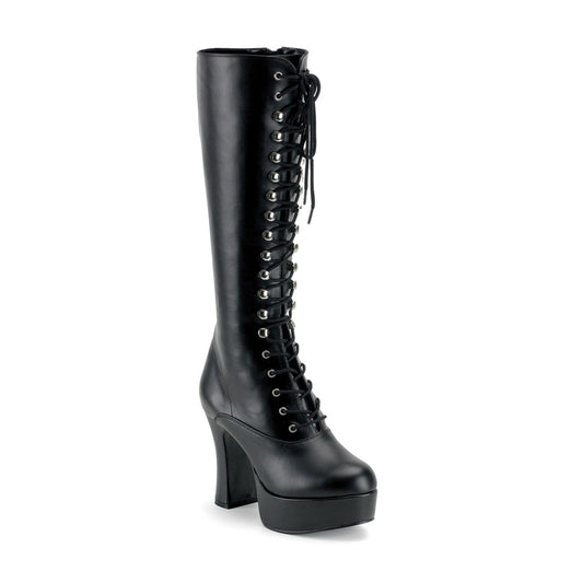 Funtasma Womens Boots EXOTICA-2020 Blk Pu