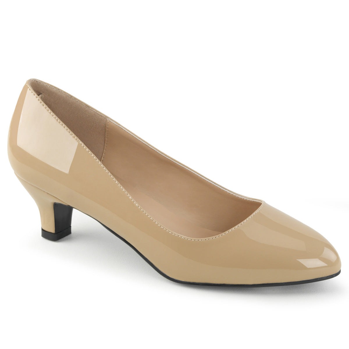 Pleaser Pink Label Pompes pour femmes FAB-420 patère crème
