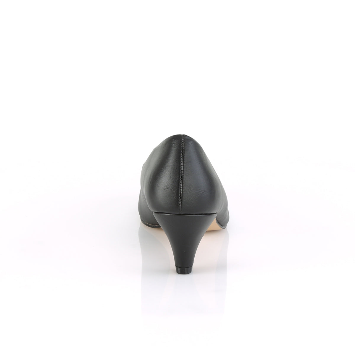 Pleaser Pink Label Pompes pour femmes FEFE-01 Cuir en faux BLK