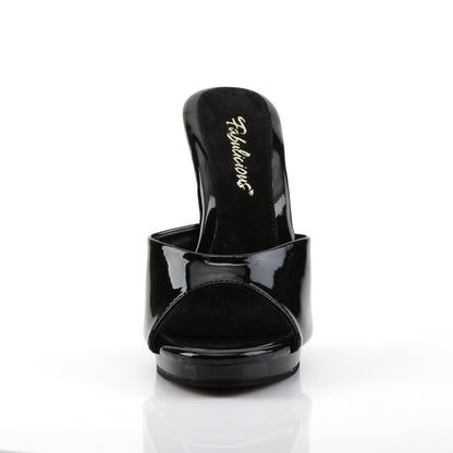 Fabulicious Sandales pour femmes FLAIR-401-2 blk / blk