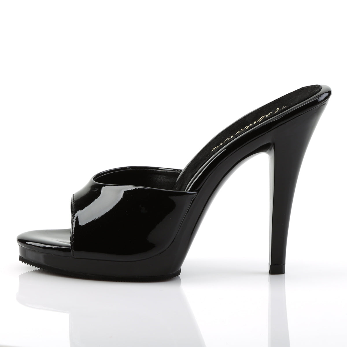 Fabulicious Sandales pour femmes FLAIR-401-2 blk / blk