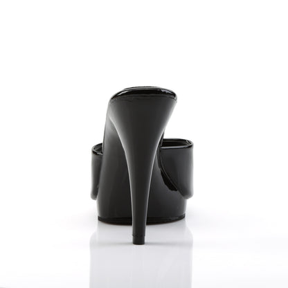 Fabulicious Sandales pour femmes FLAIR-401-2 blk / blk