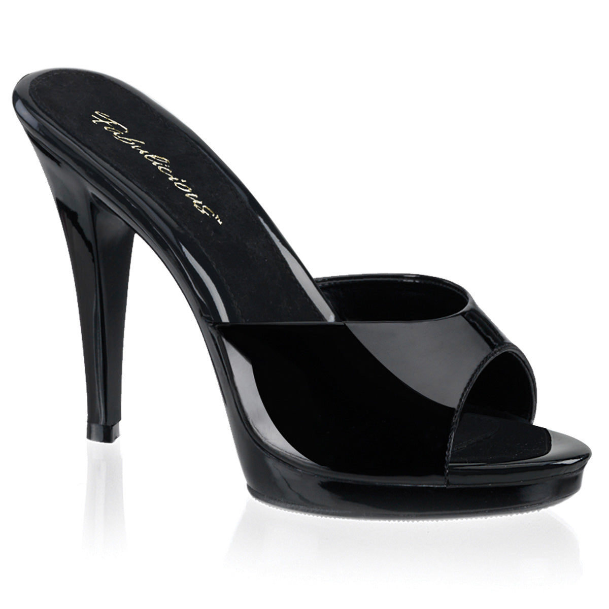 Fabulicious Sandales pour femmes FLAIR-401-2 blk / blk