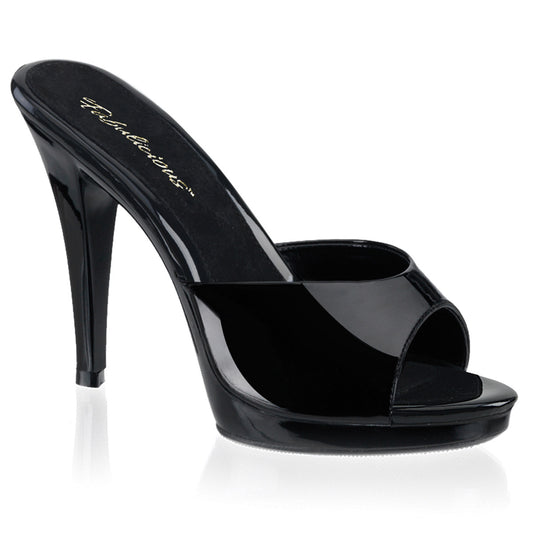Fabulicious Sandales pour femmes FLAIR-401-2 blk / blk