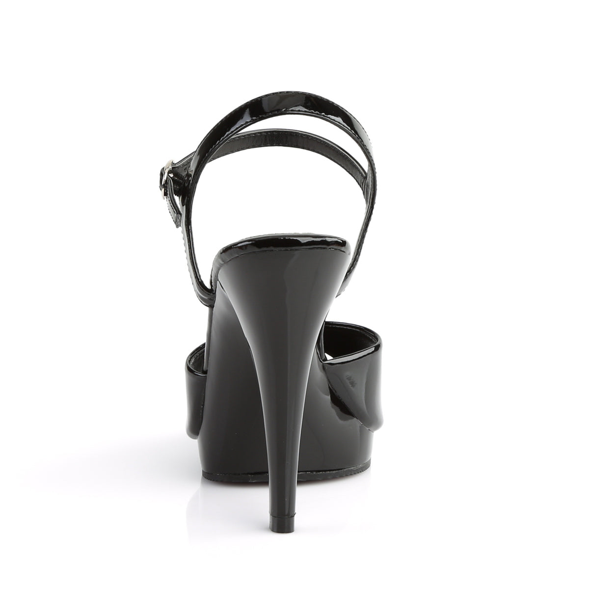 Fabulicious Sandales pour femmes FLAIR-409 BLK PAT / BLK