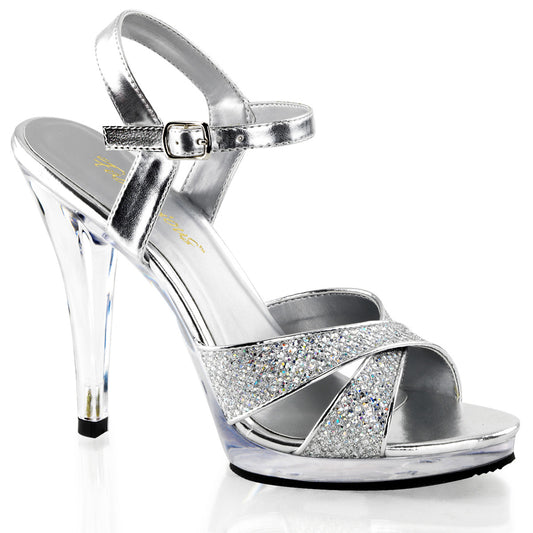 Fabulicious Sandales pour femmes FLAIR-419 (g) SLV Multi Glitter / CLR
