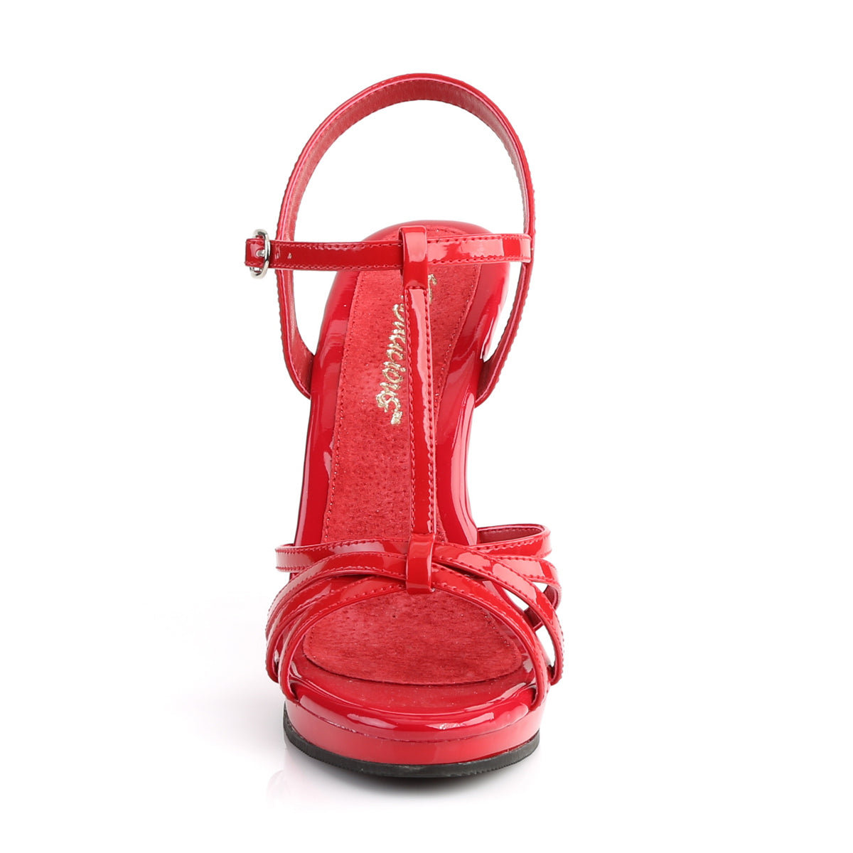 Fabulicious Sandales pour femmes FLAIR-420 Pat rouge / rouge