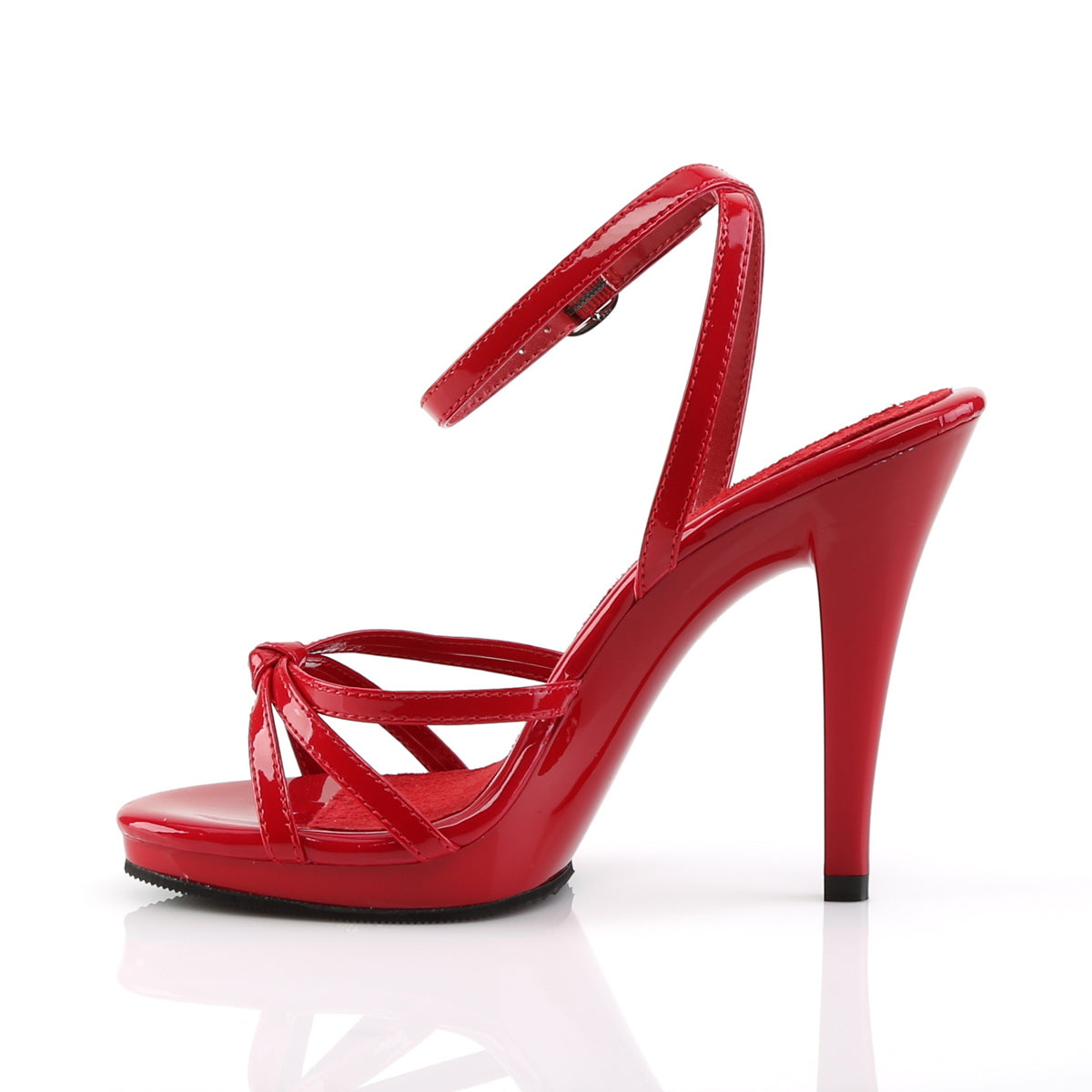 Fabulicious Sandales pour femmes FLAIR-436 Pat rouge / rouge