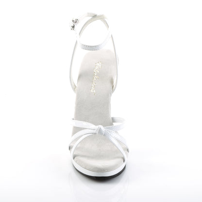 Fabulicious Sandales pour femmes FLAIR-436 wht pat / wht