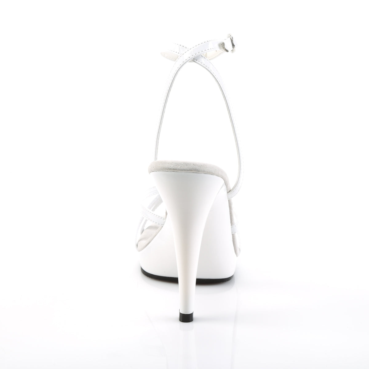 Fabulicious Sandales pour femmes FLAIR-436 wht pat / wht